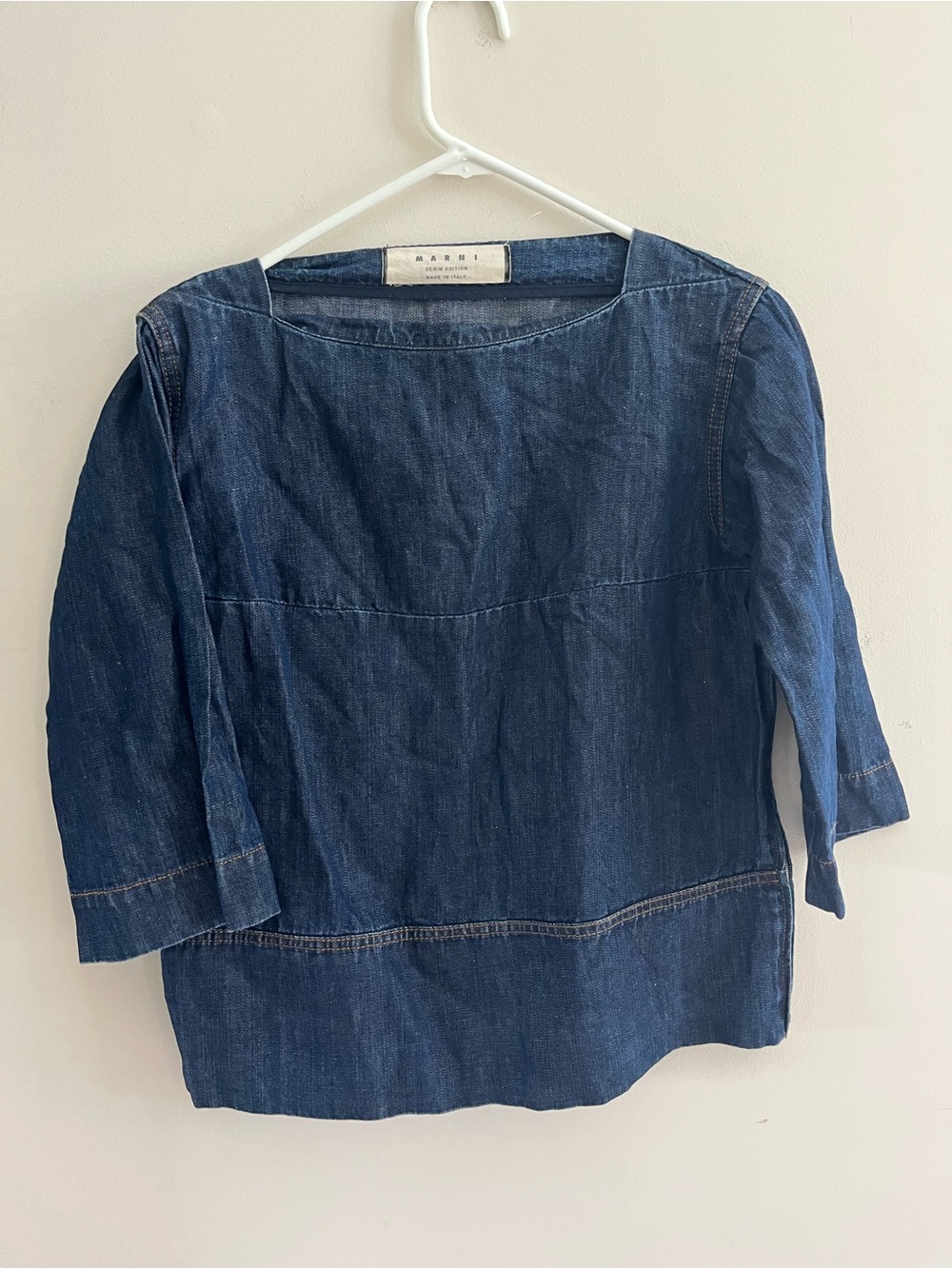 Marni Demin Edition Top